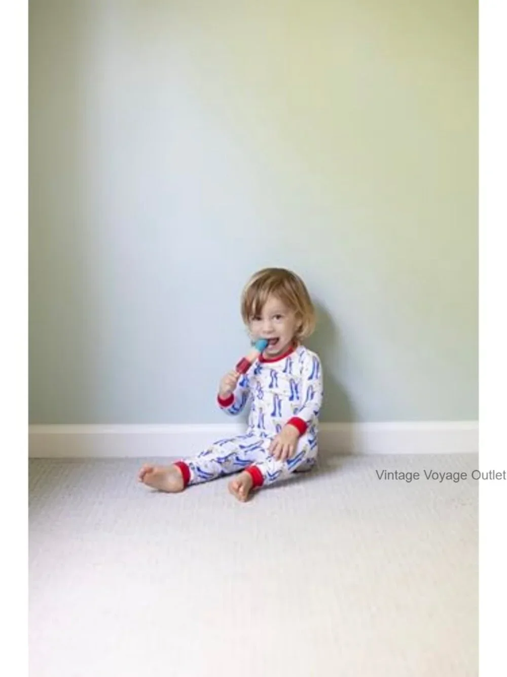 Sleepy Saints Girls Pajama Set - 2 Piece Long Sleeve and Pant, Bamboo Viscose,